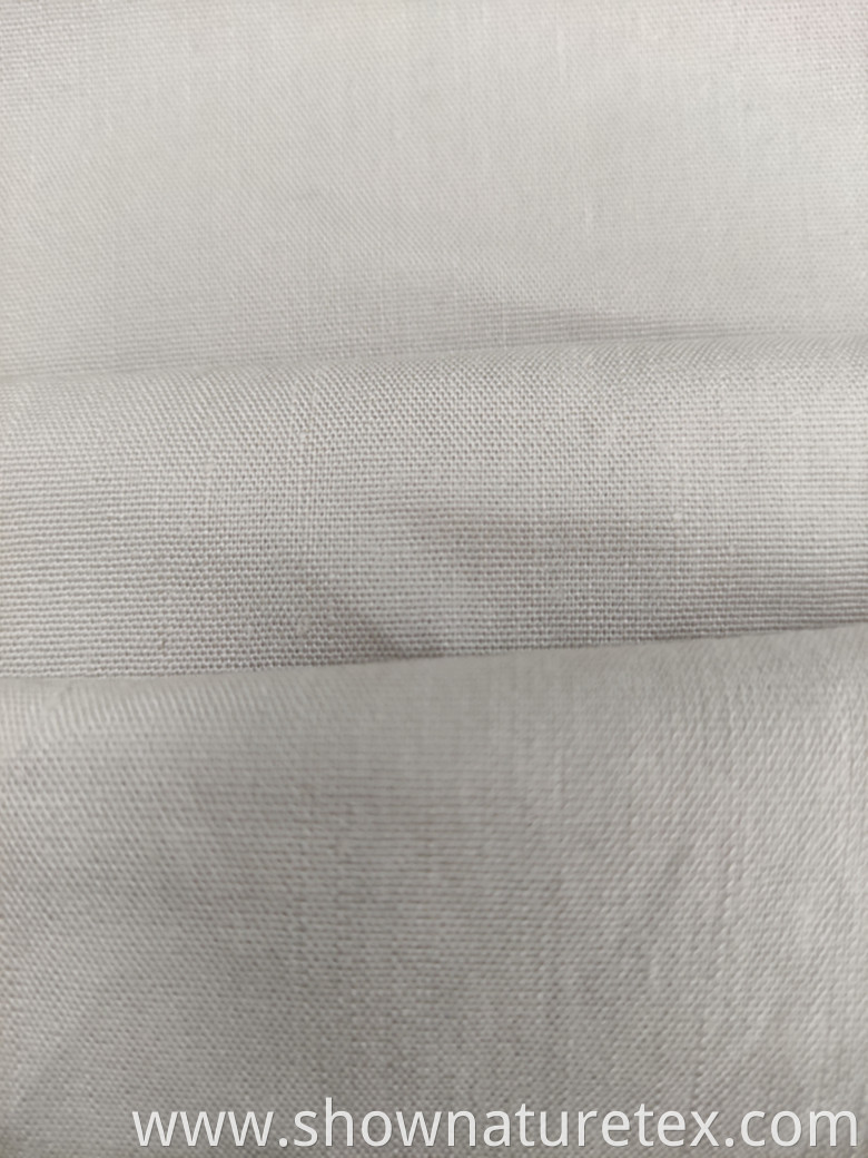 Linen Fabric with Span